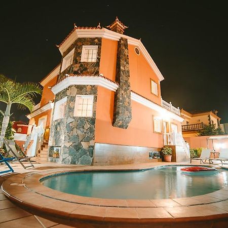 Villa Morada Sonneland Con Piscina Privada Climatizada Maspalomas  Exterior photo