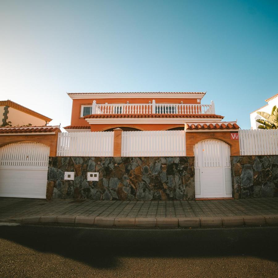 Villa Morada Sonneland Con Piscina Privada Climatizada Maspalomas  Exterior photo